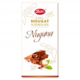 Zetti Nugana Nougat Chocolate 200 g / 7.0 oz