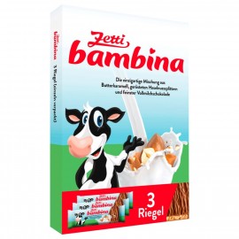 Zetti Bambina Bars 135g