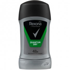 Rexona Men Quantum Dry Antiperspirant-Stick 50 ml / 1,6 oz