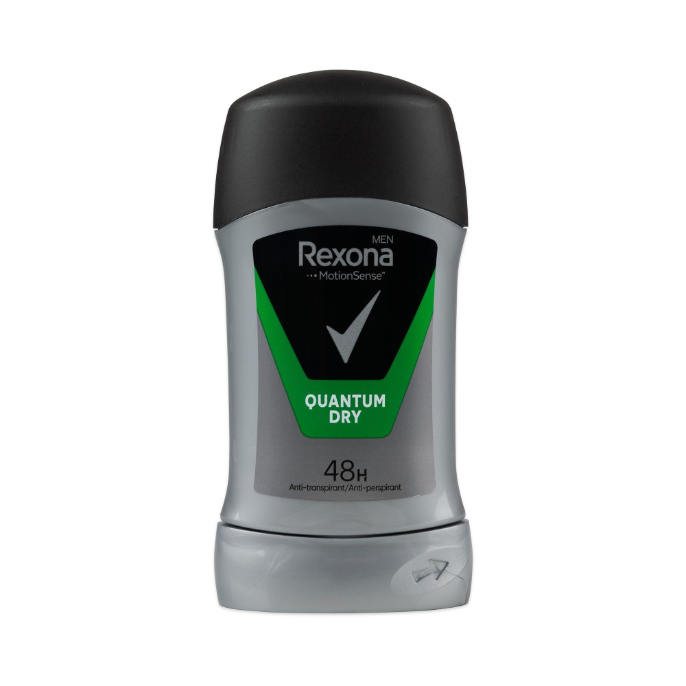 Rexona Men Quantum Dry Antiperspirant-Stick 50 ml / 1,6 oz