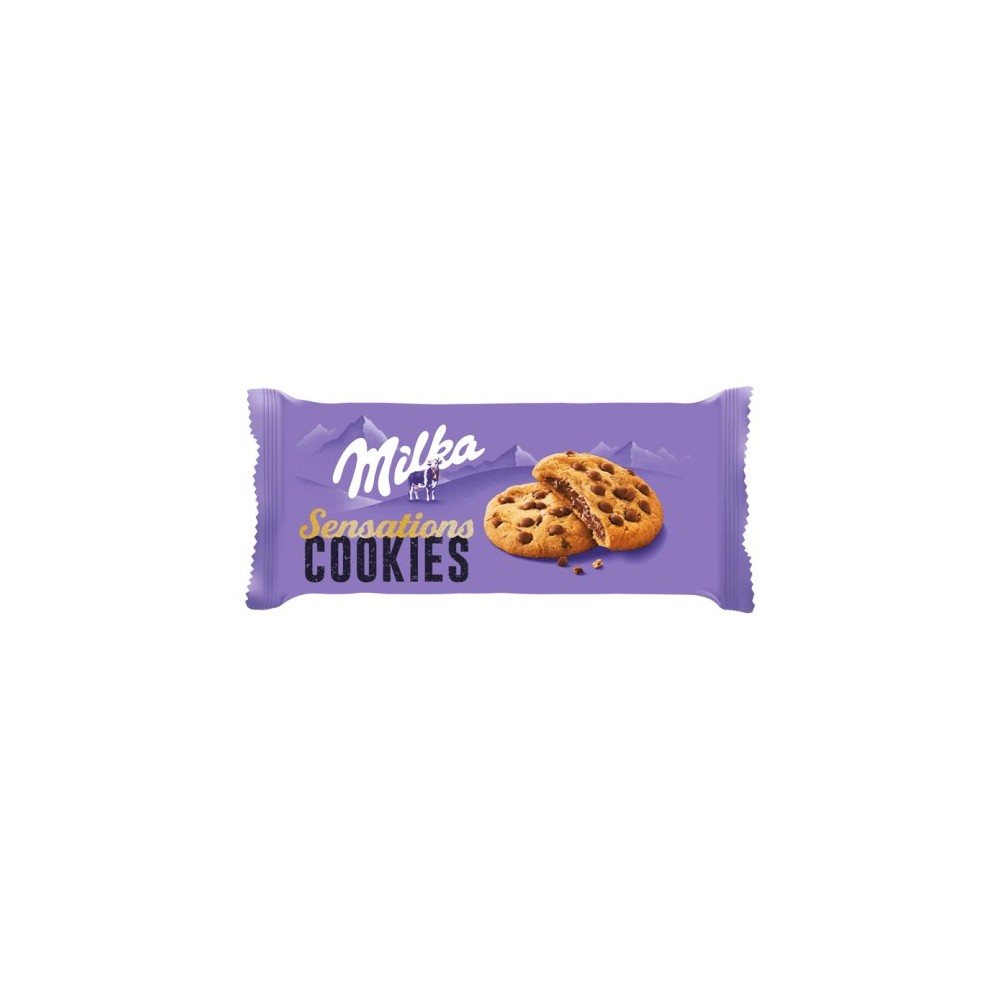 Milka Cookies Sensations 156 g