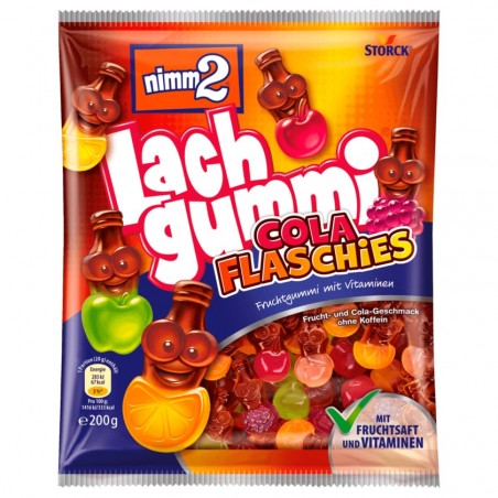 nimm2 Smile Gummi Cola Buddies 200 g / 7.0 fl oz