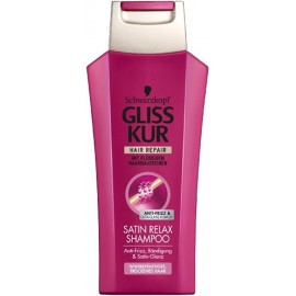 Schwarzkopf Gliss Kur Satin Relax Shampoo 250 ml / 8.4 fl oz