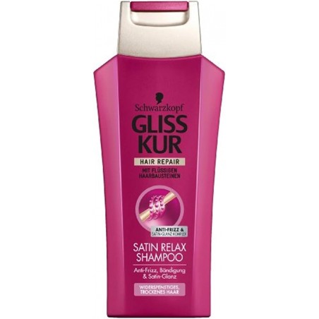 Schwarzkopf Gliss Kur Satin Relax Shampoo 250 ml / 8.4 fl oz