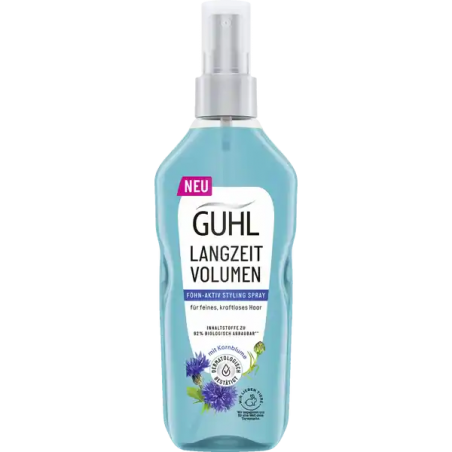 Guhl Volume Föhn-Aktiv-Styling-Spray 150 ml / 5,0 fl oz