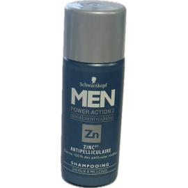 Schwarzkopf MEN Zinc Anti-Dandruff Shampoo 50 ml / 1.7 fl oz