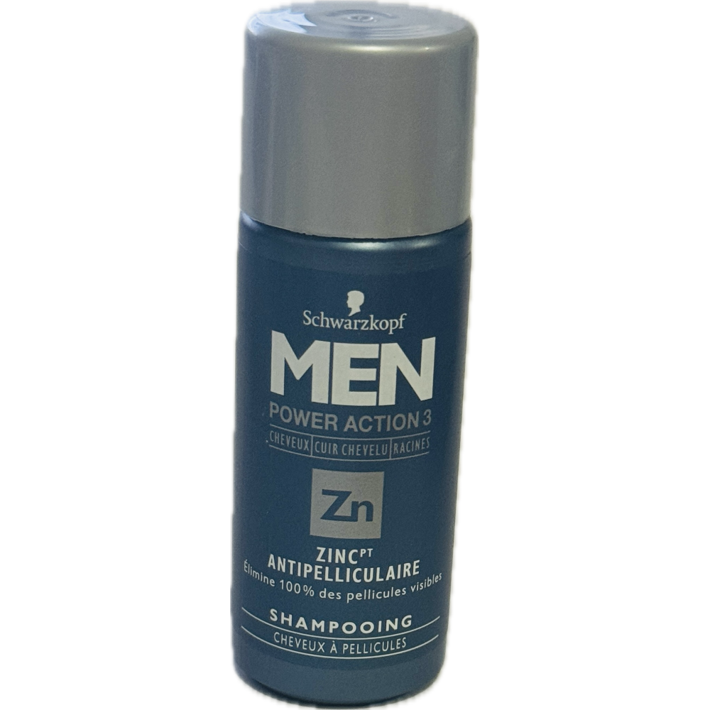 Schwarzkopf MEN Zinc Anti-Dandruff Shampoo 50 ml / 1.7 fl oz