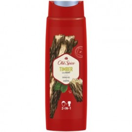 Old Spice Timber Duschgel 250 ml / 8,4 fl oz