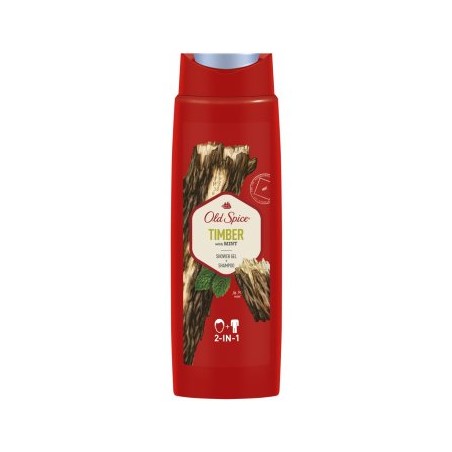 Old Spice Timber Duschgel 250 ml / 8,4 fl oz