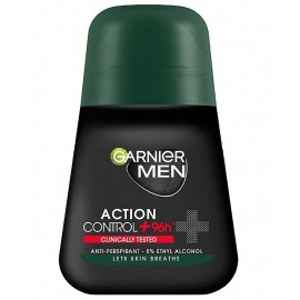 Garnier Men Action Control+ 96h Anti-Transpirant Roll-On 50 ml