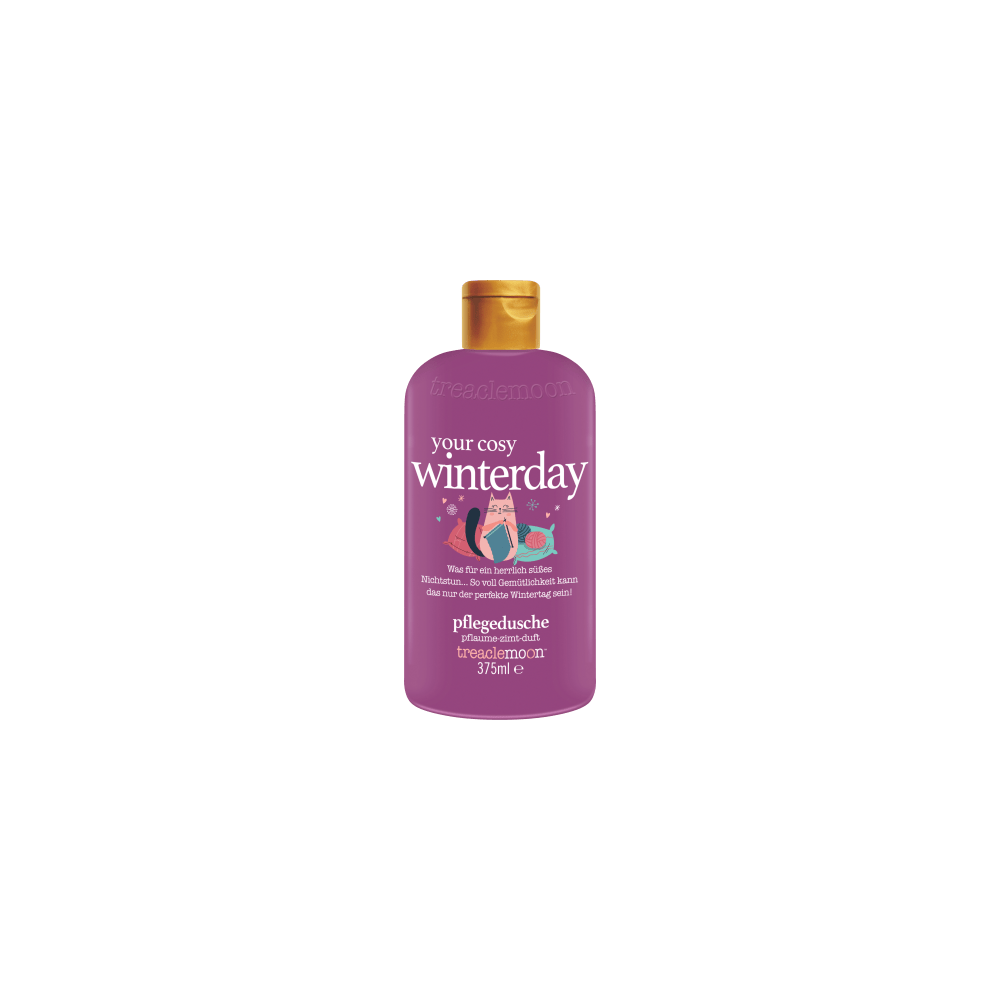 treaclemoon your cozy winterday shower gel 375 ml / 12.5 fl oz
