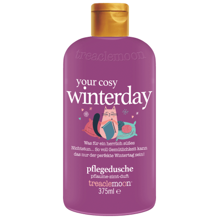 treaclemoon your cozy winterday shower gel 375 ml / 12.5 fl oz