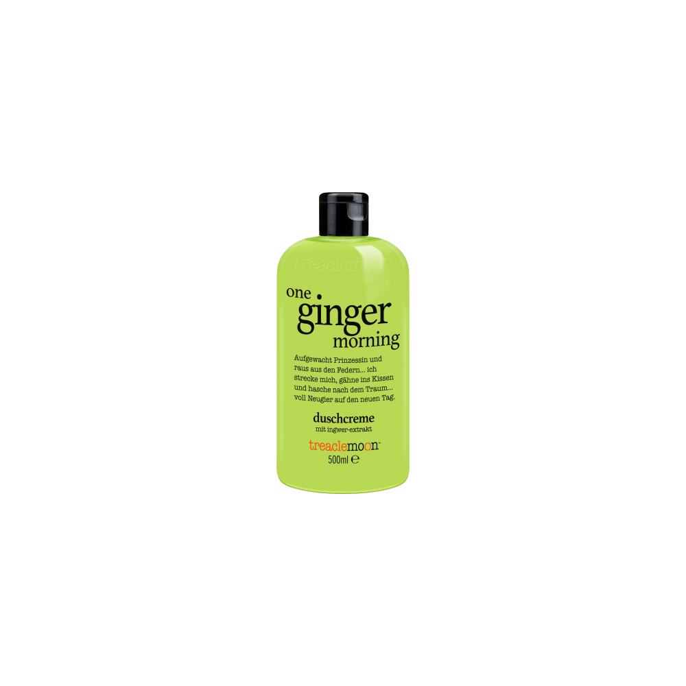 treaclemoon one ginger morning shower gel 500 ml / 16.7 fl oz