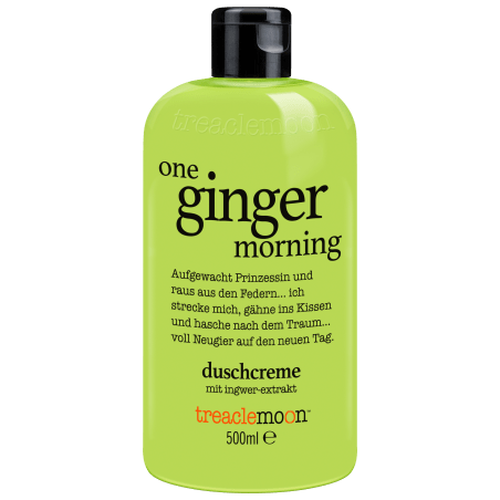 treaclemoon one ginger morning shower gel 500 ml / 16.7 fl oz