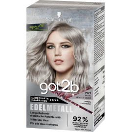 Schwarzkopf got2b Metallics M71 Pearl Metallic Silver