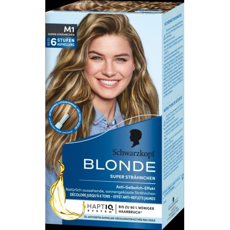 Schwarzkopf Blonde M1 Super Highlights