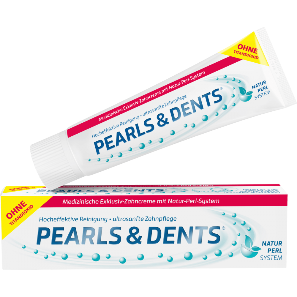 Pearls & Dents Zahnpasta 100 ml