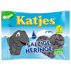 Katjes Salzige Heringe / Salty Herring 175 g