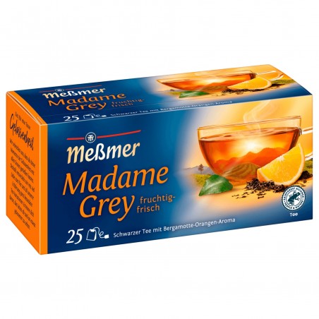 Messmer Madame Grey 25 tea bags