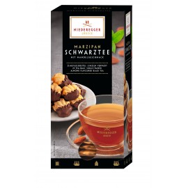 Niederegger Marzipan Schwarztee 25 Teebeutel