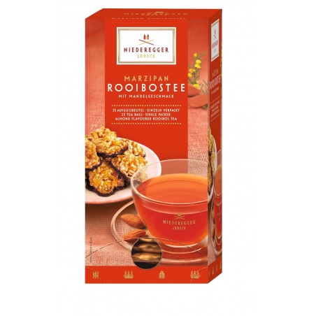 Niederegger Marzipan Rooibos Tea 43 g