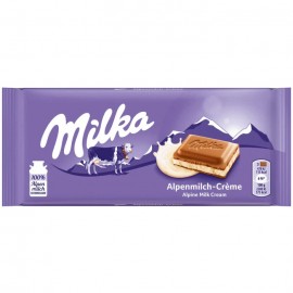 Milka Alpine Milk Cream...