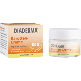 Diaderma Karottencreme Q10 Tagescreme 50 ml / 1,7 fl oz