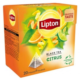 Lipton Black Tea Citrus