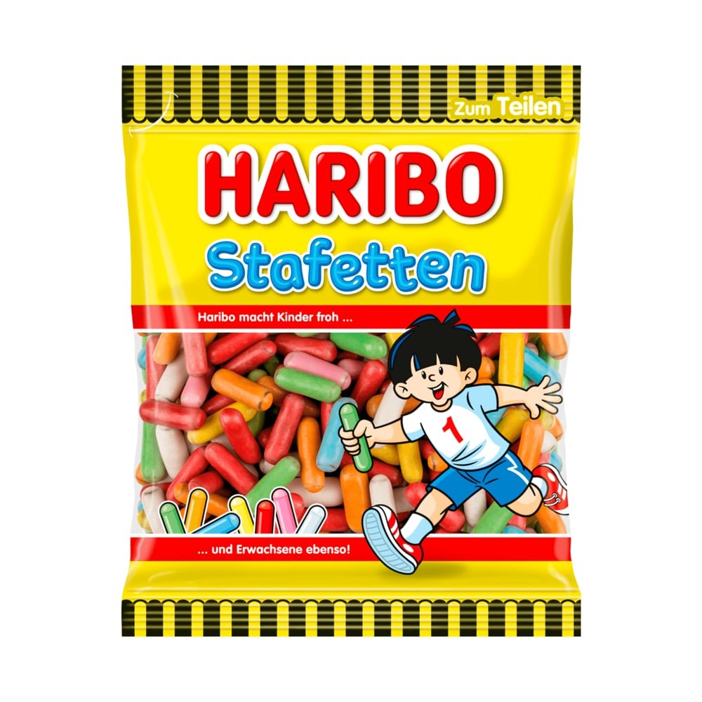 Haribo Stafetten 160 g