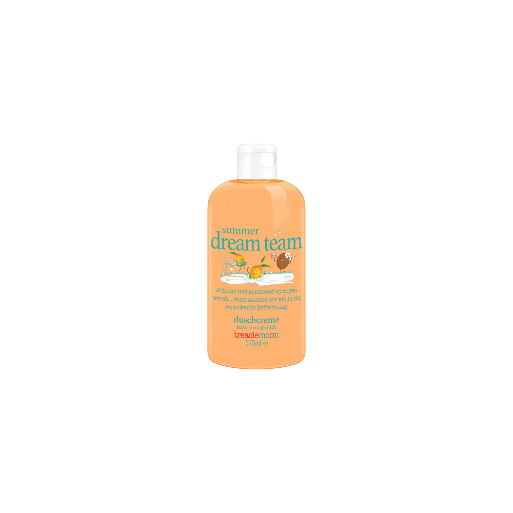 treaclemoon Summer Dream Team Shower Cream 375 ml / 12.5 fl oz