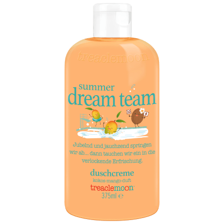 treaclemoon Summer Dream Team Shower Cream 375 ml / 12.5 fl oz