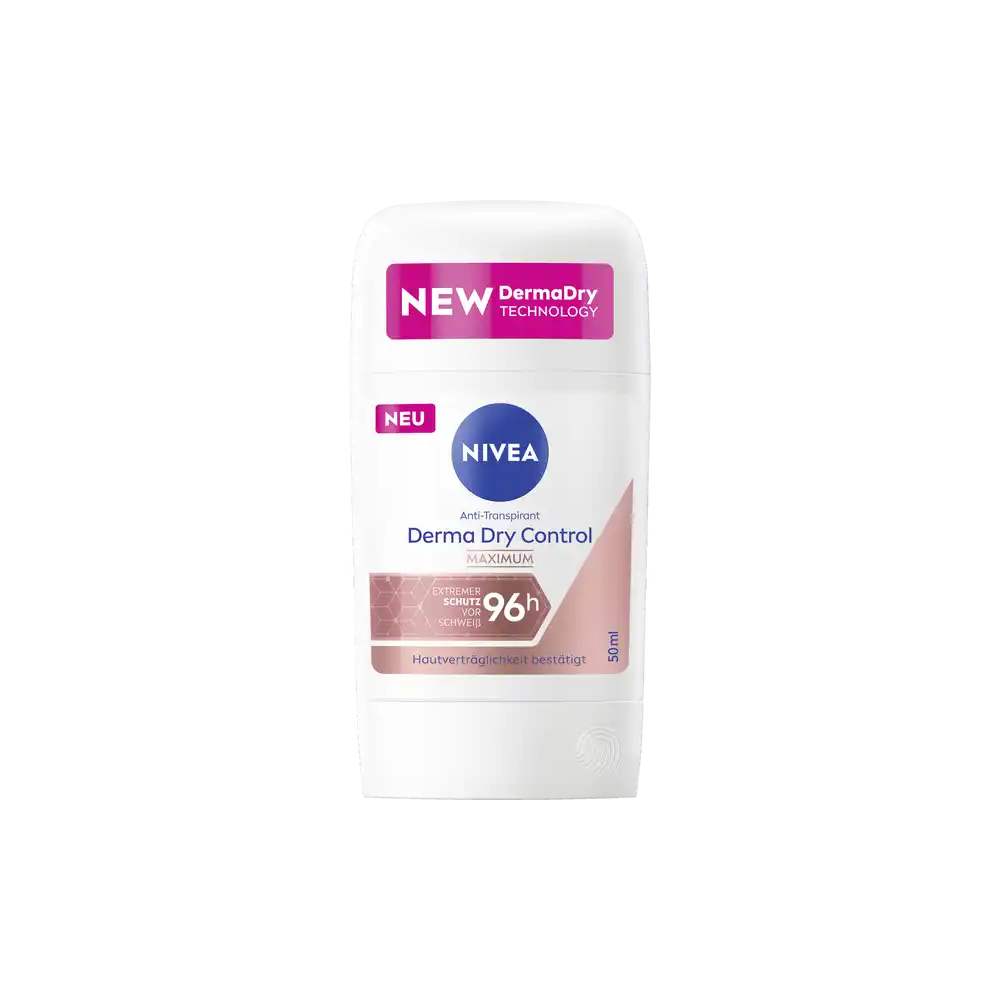 NIVEA Derma Dry Control Anti-Perspirant Stick 50 ml / 1.7 fl oz