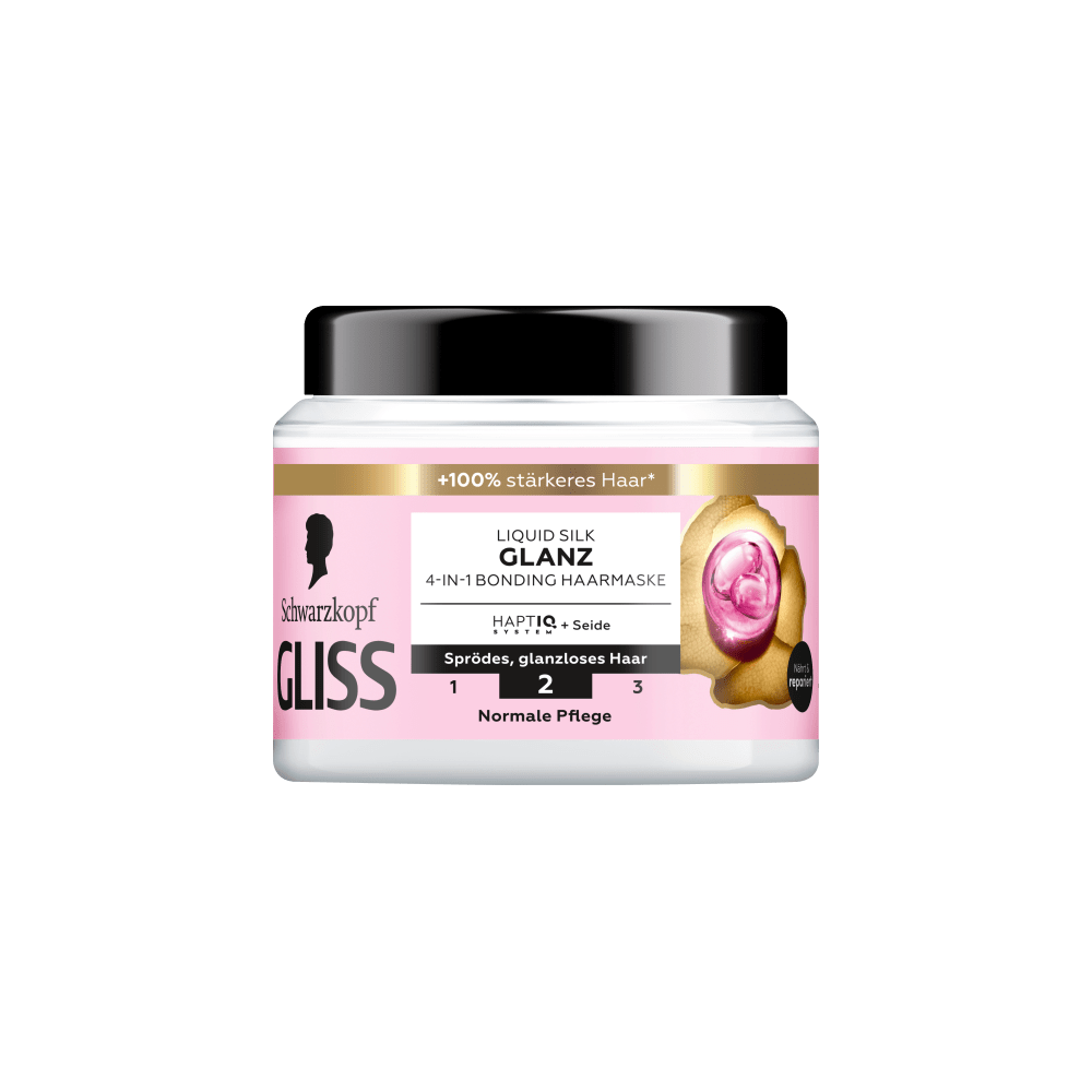 Schwarzkopf GLISS Liquid Silk Shine 4in1 Hair Mask 400 ml / 13.4 fl oz