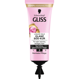 Schwarzkopf GLISS Liquid Silk SOS Hair Treatment 15 ml / 0.5 fl oz