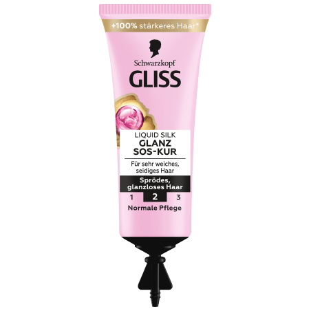 Schwarzkopf GLISS Liquid Silk SOS Hair Treatment 15 ml / 0.5 fl oz