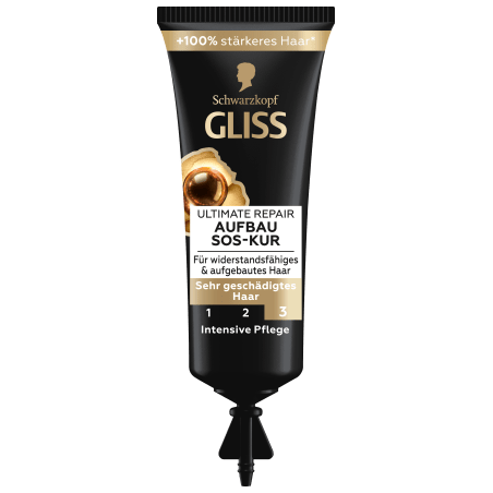 Schwarzkopf GLISS Ultimate Repair SOS Hair Treatment 15 ml / 0.5 fl oz