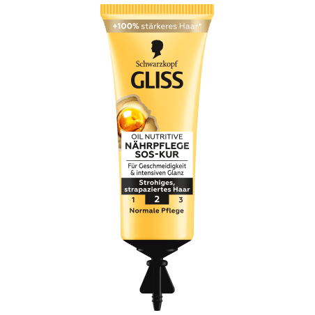 Schwarzkopf GLISS Oil Nutritive SOS Hair Treatment 15 ml / 0.5 fl oz