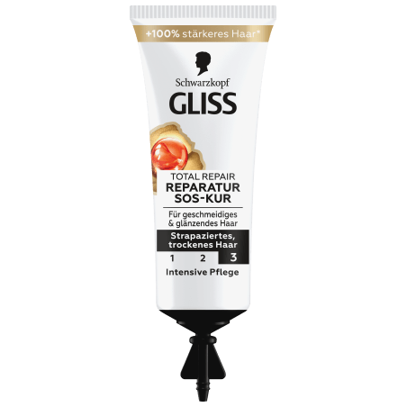 Schwarzkopf GLISS Total Repair SOS Hair Treatment 15 ml / 0.5 fl oz
