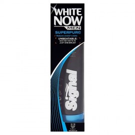 Signal White Now Männer Super Pure Zahnpasta 75 ml / 2,5 fl oz