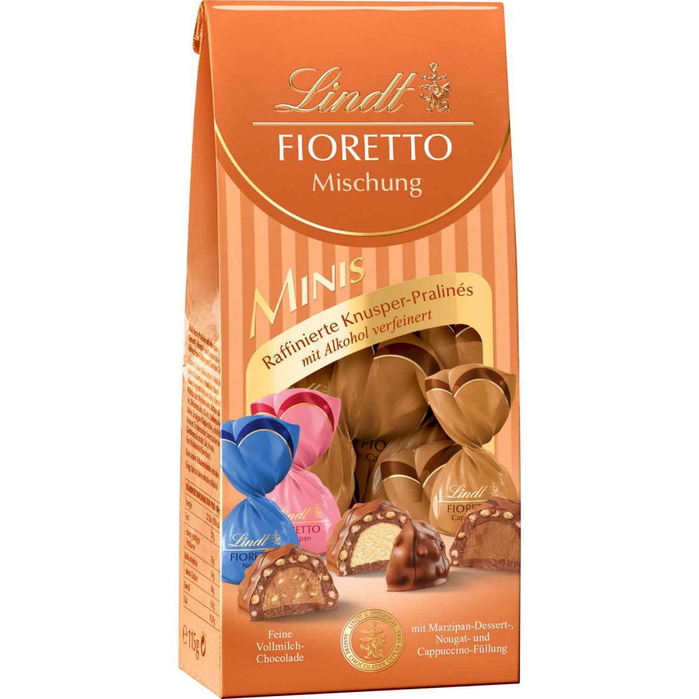 Lindt Fioretto Mix Minis 115g