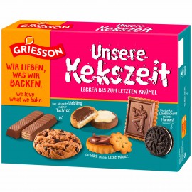 Griesson Unsere Kekszeit /...