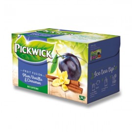 Pickwick Fruchtfusion Pflaume, Vanille und Zimt