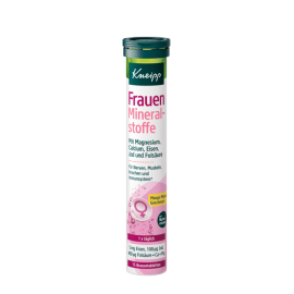 Kneipp Women Minerals Effervescent Tablets 15 pcs 94 g