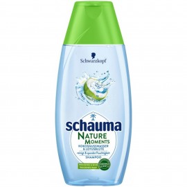 Schwarzkopf Schauma Nature Moments Kokoswasser- und Lotusblüten-Shampoo 250 ml / 8,4 fl oz