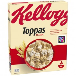Kellogg's Toppas Classic Cereals 330 g