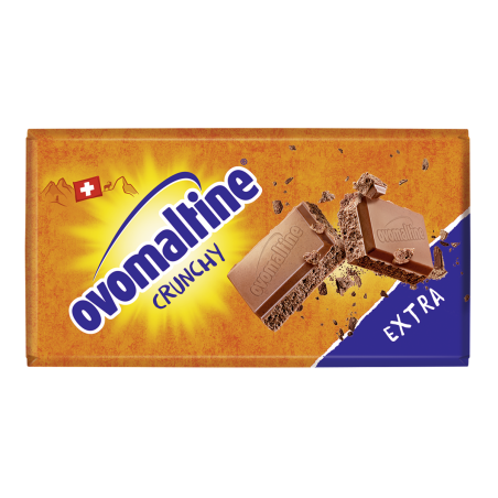 Ovomaltine Crunchy Chocolate Extra 200 g / 7 oz