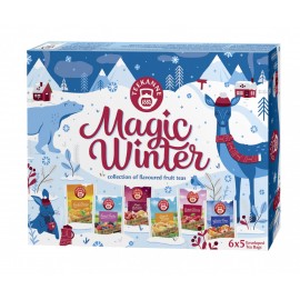 Teekanne Magic Winter Kollektion 30 Teebeutel