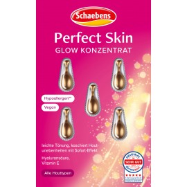 Schaebens Perfect Skin Glow‑Konzentrat 5 Stück