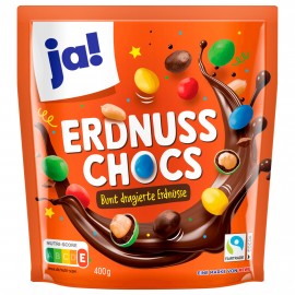 Ja! Schoko-Erdnüsse 400 g