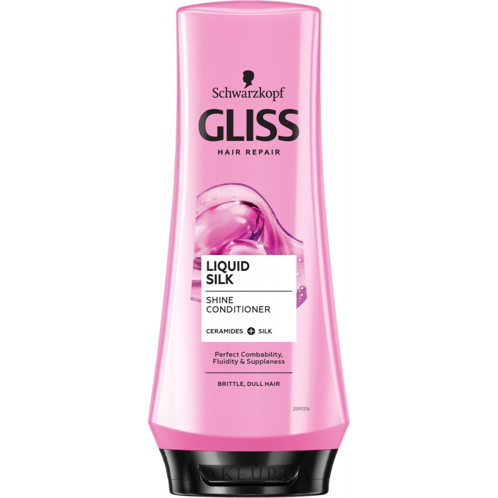 Schwarzkopf Gliss Liquid Silk Spülung 200 ml / 6,7 fl oz